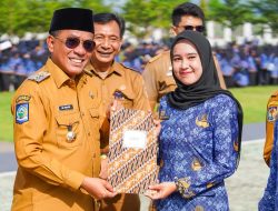 13.970 Tenaga Honorer Resmi Dilantik Jadi PPPK Paruh Waktu, Pemkab Bima Tegaskan Komitmen Kesejahteraan Aparatur