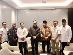 Bupati Bima Temui Wamendagri Bima Arya, Bahas Manajemen Kepegawaian dan Percepatan Pembangunan