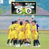 PERSEBI Bima Tekuk Cordova University FC 5-0, Riansyah Borong Empat Gol