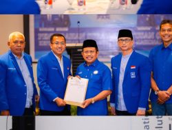 Resmi Terima SK, Muhammad Aditya Ardin Nahkodai Partai Amanat Nasional Kabupaten Bima Periode 2025–2030