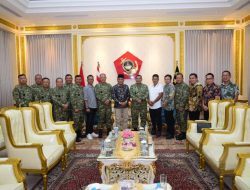 Bupati Bima Bertemu Pangkormar, Rintis Pembentukan Batalyon Marinir di Kabupaten Bima