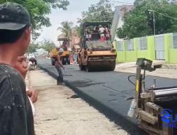 Jalan Pelabuhan Desa Kore Diperbaiki, Mobilitas dan Ekonomi Diharapkan Meningkat