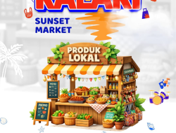 Datang dan Meriahkan Kalaki Sunset Market, Sabtu 14 Februari 2026 di Jalur Dua Pantai Kalaki Bima