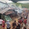Sedikitnya 5 Rumah Warga di Desa Renda Belo Dilalap Si Jago Merah