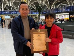 Qori Kota Bima Raih Juara I MTQ Internasional Al-Ameed di Irak