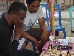 Komunitas Pecinta Catur Kecamatan Wera Gelar Open Turnamen Catur Se-Pulau Sumbawa
