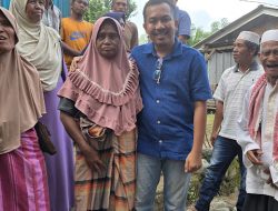 Jelang Ramadhan, Muhammad Aditya Ardin Bantu Sarana Ibadah Musollah Al-Isra’ Dusun Lewi