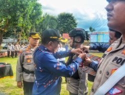 Operasi Ketupat Rinjani 2026 Dimulai, Bupati Bima Pimpin Apel Gelar Pasukan Pengamanan Mudik