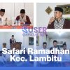 Safari Ramadan di Lambitu: Wabup dr. H. Irfan Zubaidy Ajak Umat Kembali ke Fitrah