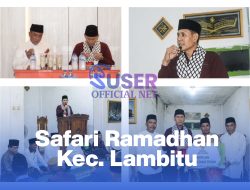 Safari Ramadan di Lambitu: Wabup dr. H. Irfan Zubaidy Ajak Umat Kembali ke Fitrah