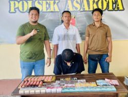 Pembobol Alfamart di Asakota Dibekuk, Kerugian Capai Rp4,8 Juta
