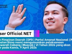 Muscab VI Partai Amanat Nasional Bima Digelar 9 April, Seleksi Ketat Calon Ketua DPC Dimulai