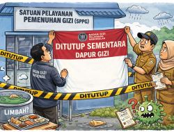 Limbah dan Sanitasi Jadi Sorotan, 31 Dapur gizi di Bima dihentikan sementara