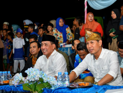 “Simpasai dan Sangga Kecamatan Lambu Jadi Titik Awal ‘Selasa Menyapa’, Bupati Bima Ady Mahyudi dan Wakilnya dr. H. Irfan Zubaedy di sambut antusias oleh Warga”