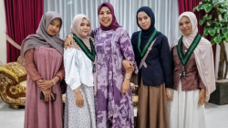 Isu Perempuan Jadi Titik Temu, Bidang PP HMI MPO Cabang Bima Bangun Kolaborasi Dengan Ketua PKK Kabupaten Bima.