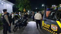 Patroli KRYD Polsek Wera Amankan 11 Remaja dan 5 Motor di Kawasan Pantai Sangiang