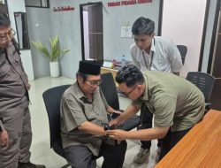 Mantan Orang Nomor Satu di Lombok Tengah Resmi Ditahan