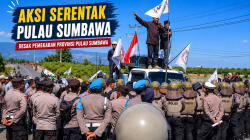 Aksi Serentak di Pulau Sumbawa, Tuntut PPS Segera Direalisasikan