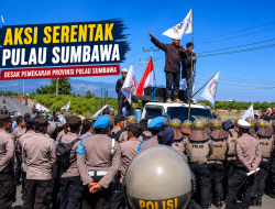 Aksi Serentak di Pulau Sumbawa, Tuntut PPS Segera Direalisasikan