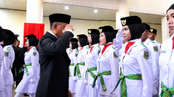 Paskibraka Kabupaten Bima 2026 Resmi Dikukuhkan Bupati Ady Mahyudi